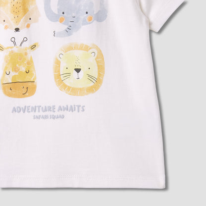 Juniors Animal Print T-shirt