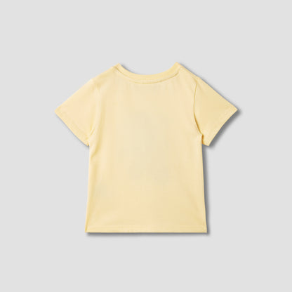 Juniors Bear Print T-shirt