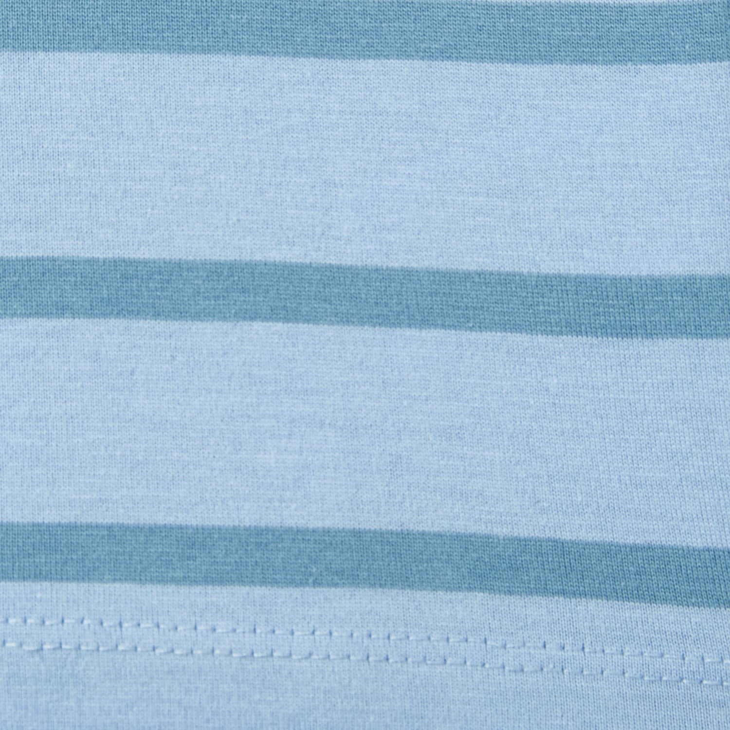 Juniors Striped Slogan Print T-Shirt with Long Sleeves