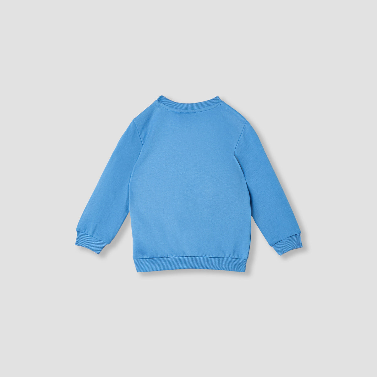 Juniors Vehicle Print Sweatshirt with Long Sleeves