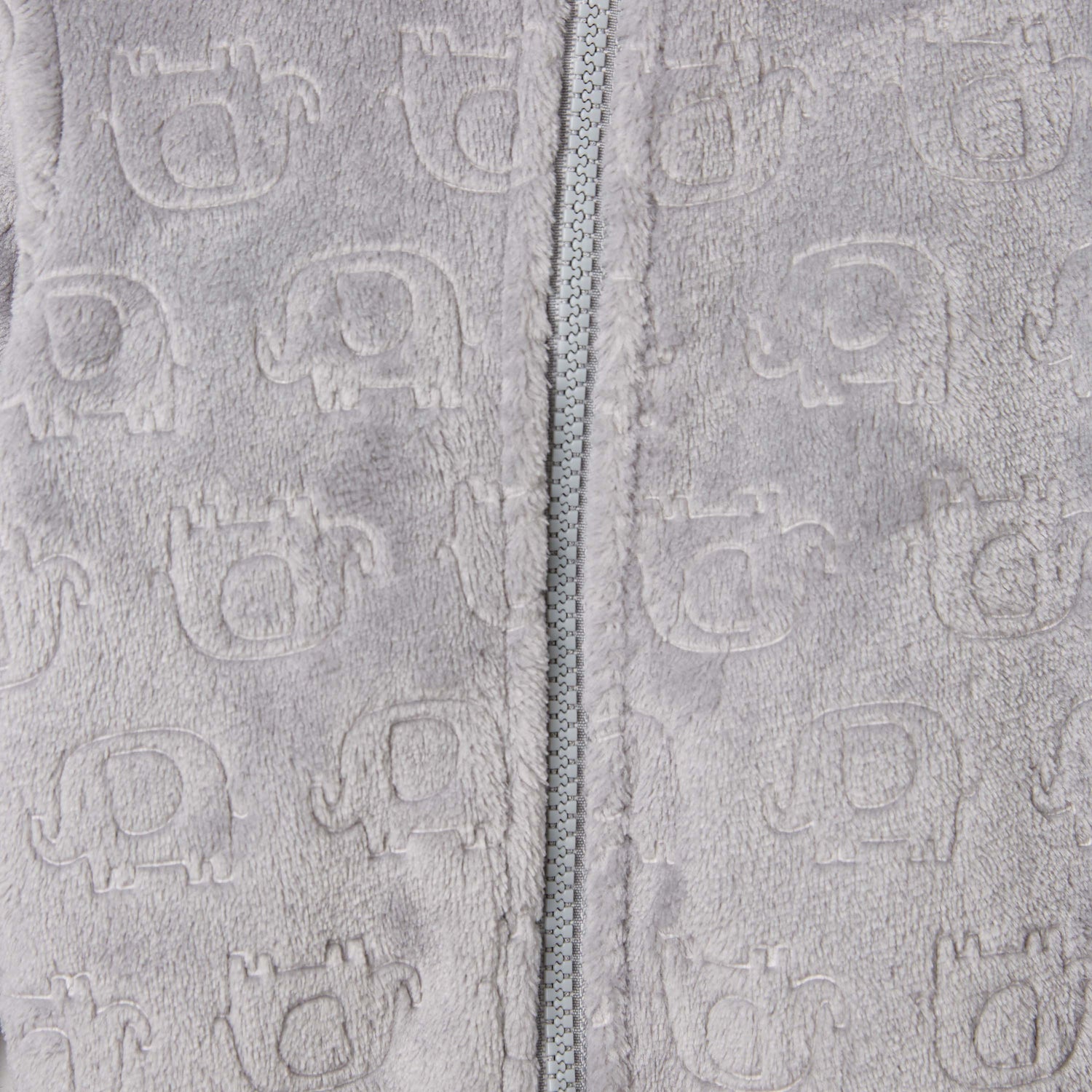 Juniors Dinosaur Embossed Coverall with Long Sleeves