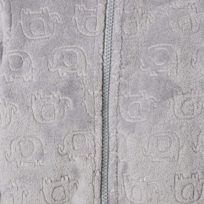 Juniors Dinosaur Embossed Coverall with Long Sleeves