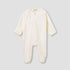 Juniors Dinosaur Embossed Coverall with Long Sleeves - Cream / 24-36 mths