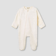 Juniors Dinosaur Embossed Coverall with Long Sleeves-undefined-image-1