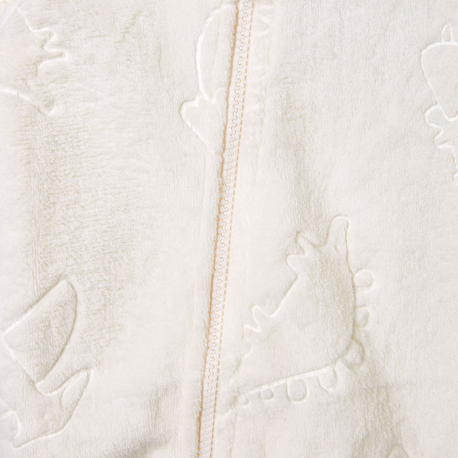 Juniors Dinosaur Embossed Coverall with Long Sleeves