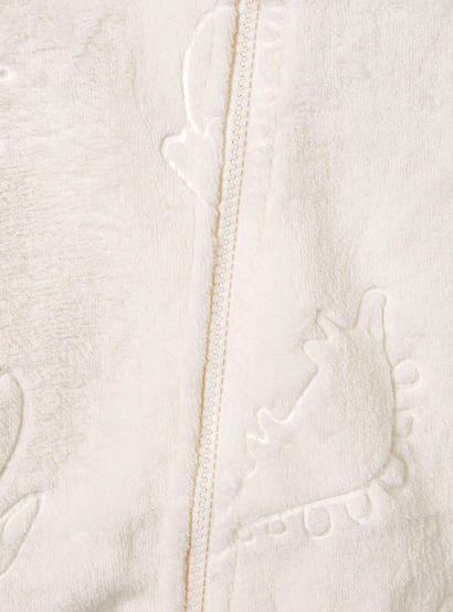 Juniors Dinosaur Embossed Coverall with Long Sleeves-baby-boys-clothing-nightwear-sleepsuits-image-4