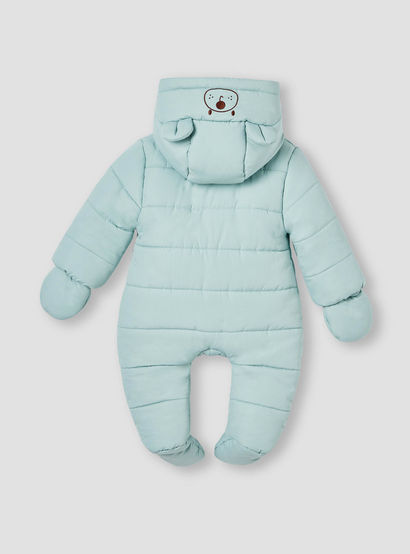 Juniors Quilted Hooded Coverall with Long Sleeves and Zip Closure-baby-boys-clothing-nightwear-sleepsuits-image-2