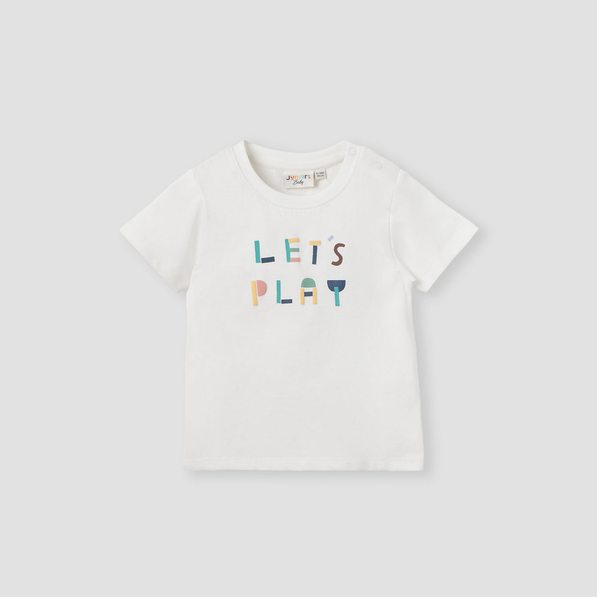 Juniors All-Over Print Dungaree and T-shirt Set