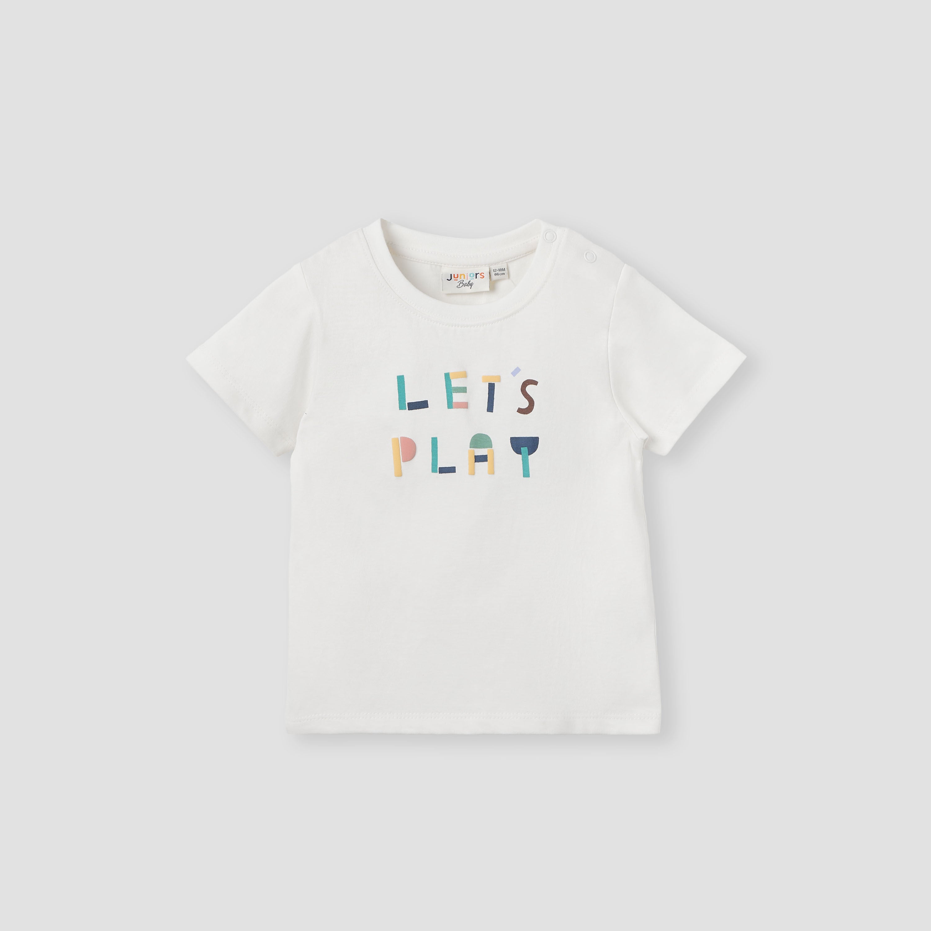 Juniors All-Over Print Dungaree and T-shirt Set