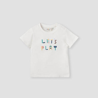 Juniors All-Over Print Dungaree and T-shirt Set
