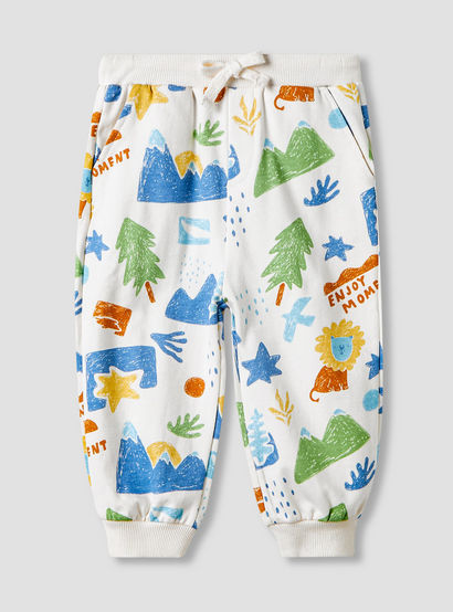 Juniors Abstract Print Hooded Sweatshirt and Joggers Set-baby-boys-clothing-setsandcoords-image-3
