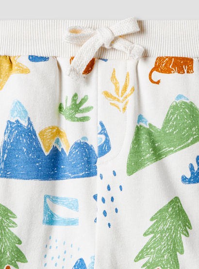 Juniors Abstract Print Hooded Sweatshirt and Joggers Set-baby-boys-clothing-setsandcoords-image-6