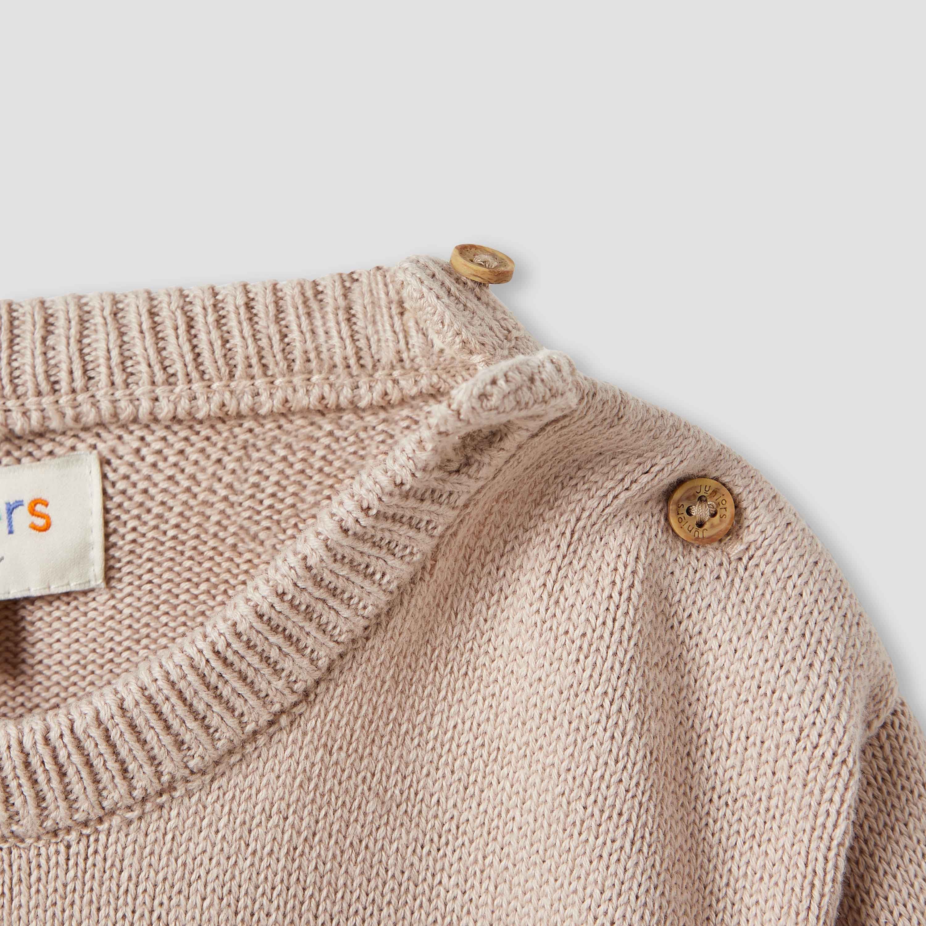 Juniors Lion Motif Sweater and Joggers Set