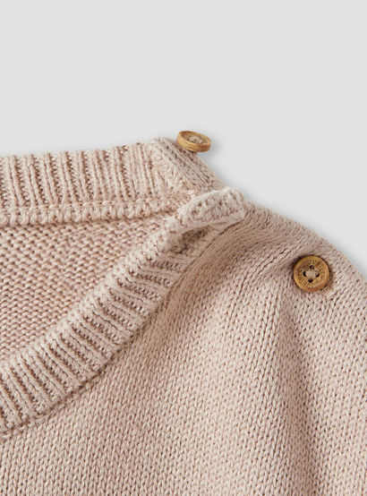 Juniors Lion Motif Sweater and Joggers Set-baby-boys-clothing-winterwear-setsandcoords-image-5