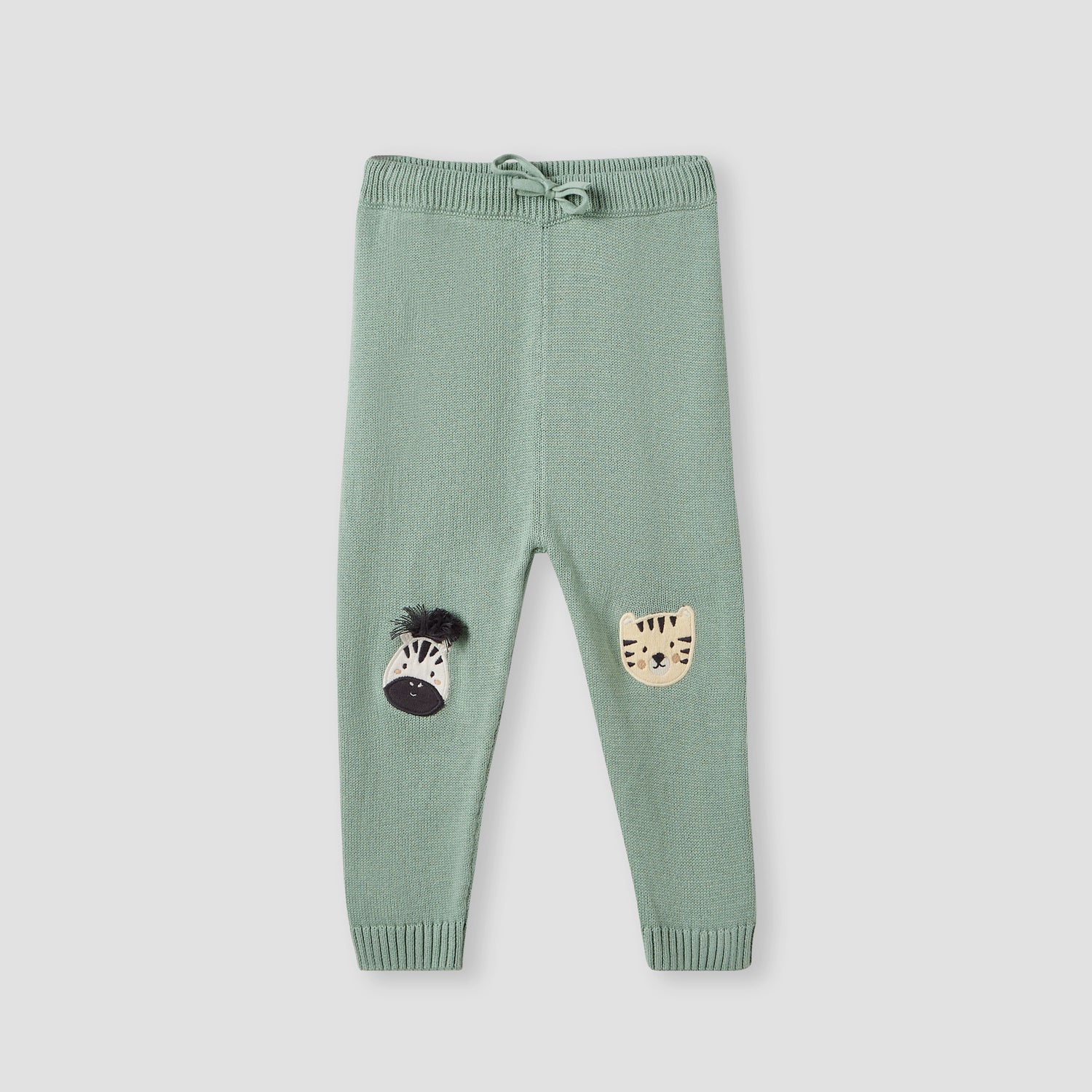 Juniors Animal Applique Sweater and Joggers Set