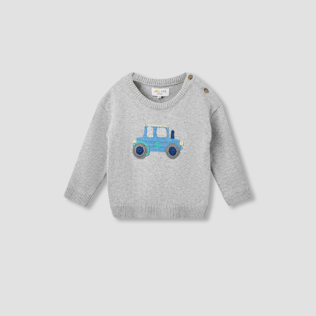 Juniors Vehicle Applique Pullover and Joggers Set