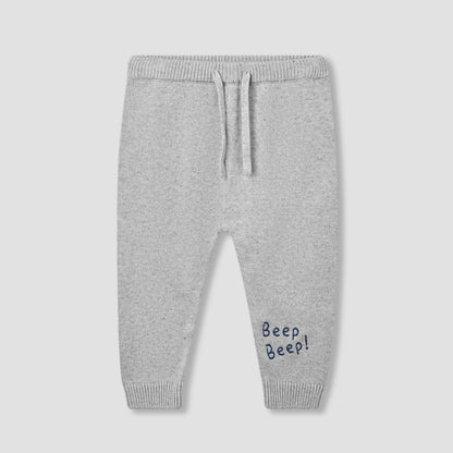 Juniors Vehicle Applique Pullover and Joggers Set