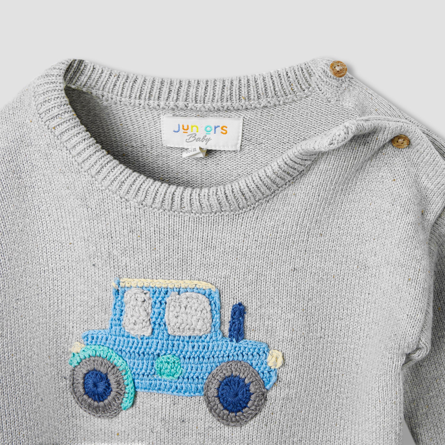 Juniors Vehicle Applique Pullover and Joggers Set
