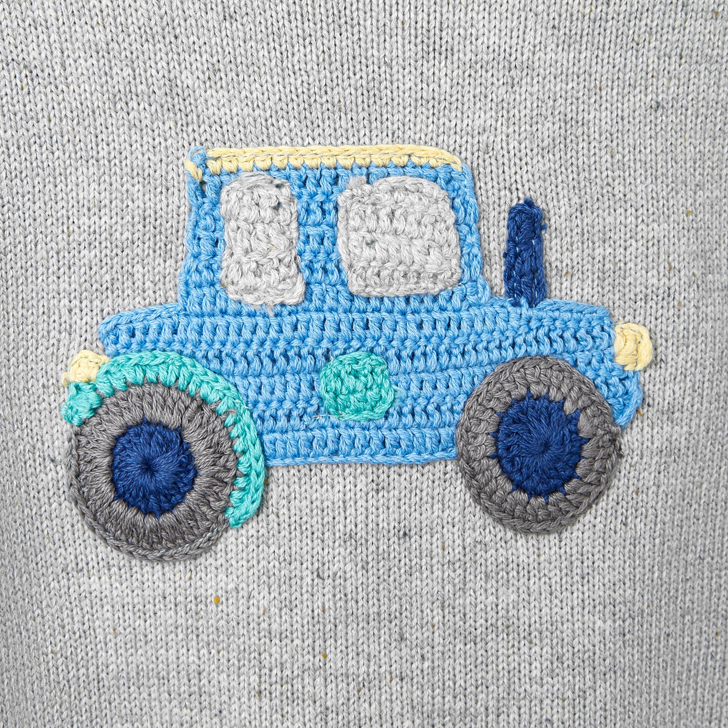 Juniors Vehicle Applique Pullover and Joggers Set