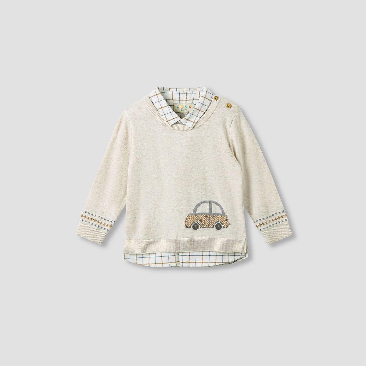 Juniors Sweater and Pant Set
