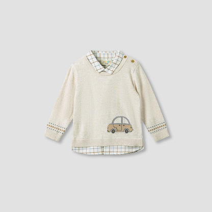Juniors Sweater and Pant Set