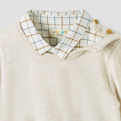 Juniors Sweater and Pant Set
