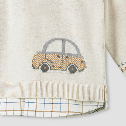 Juniors Sweater and Pant Set