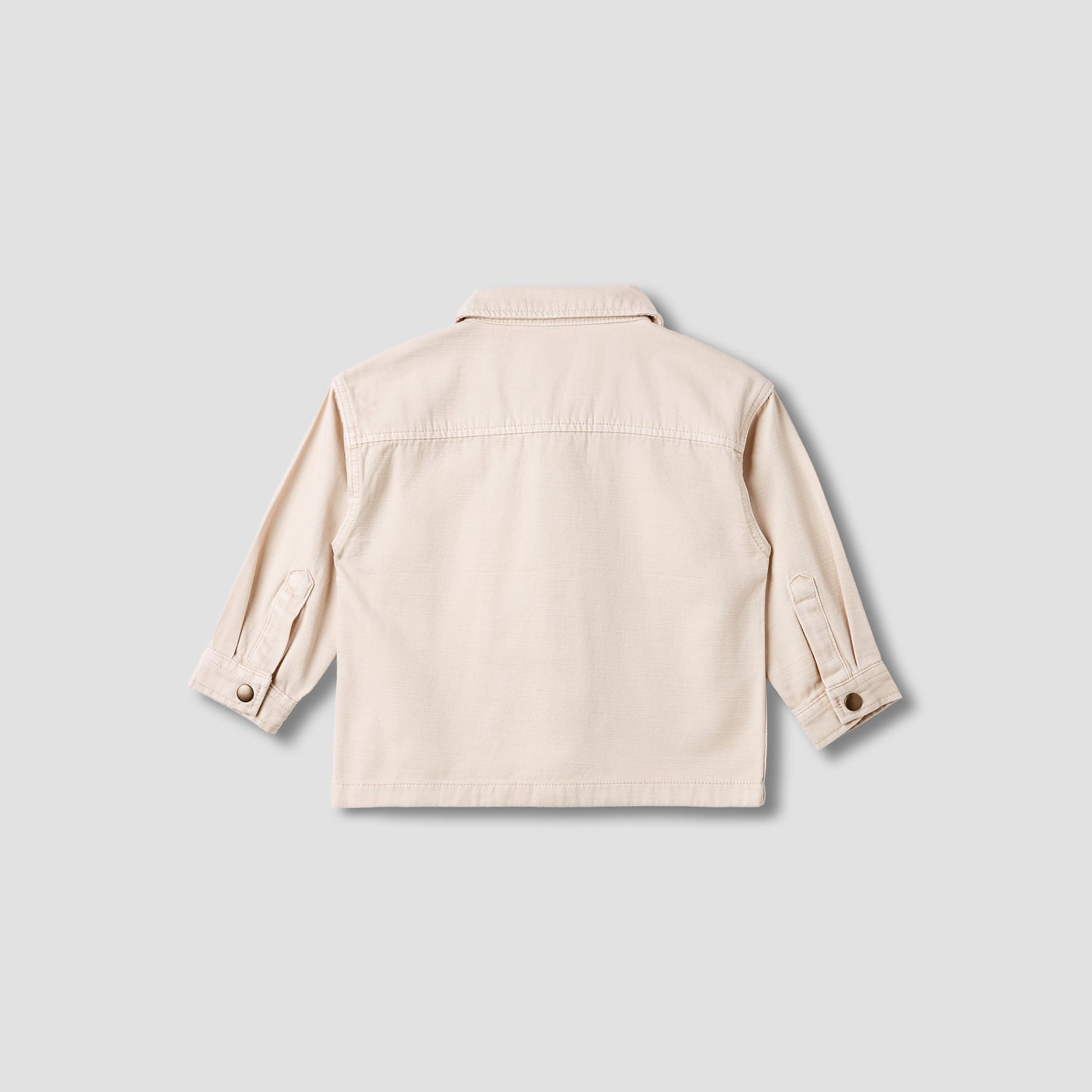 Juniors Denim Shirt with Collar