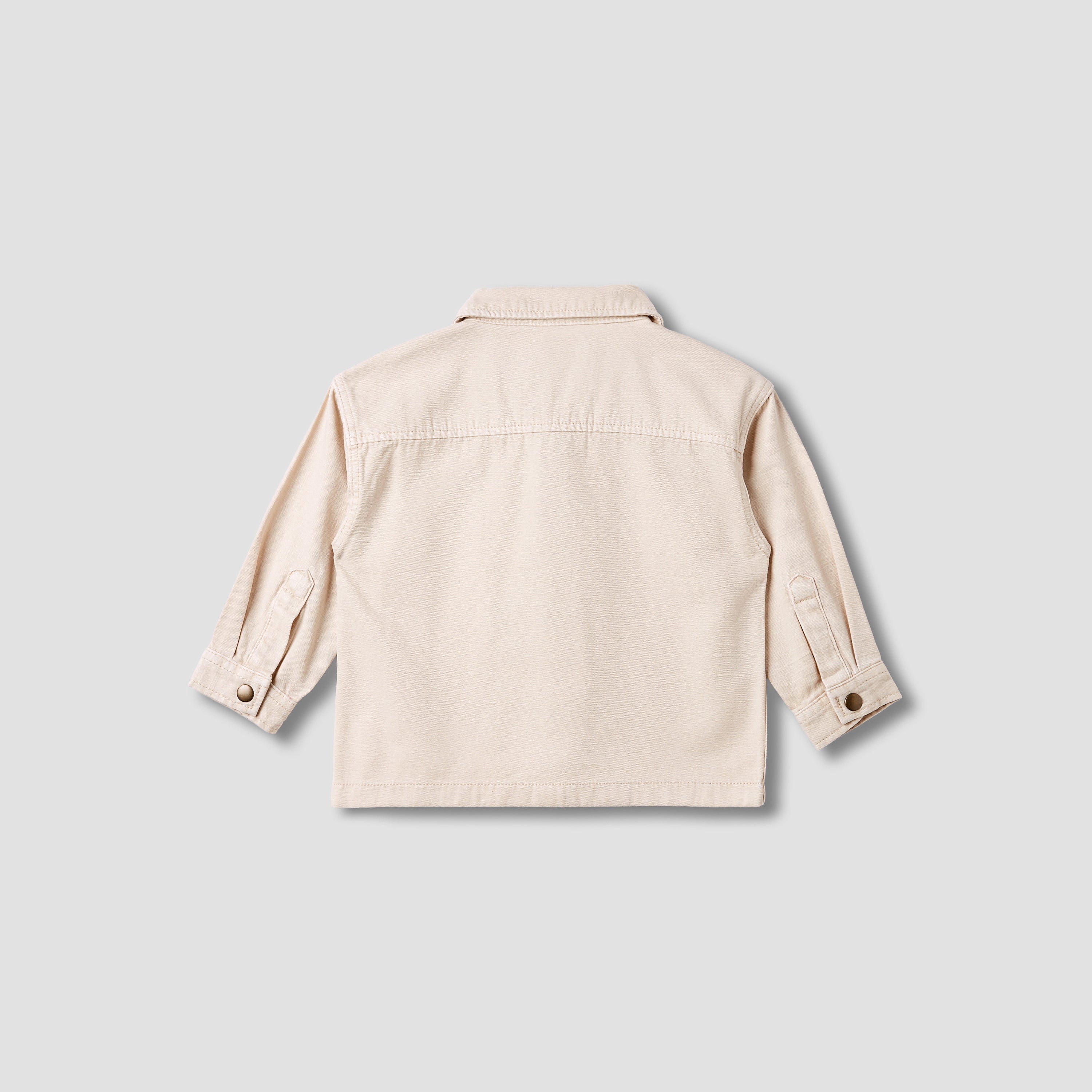 Juniors Denim Shirt with Collar