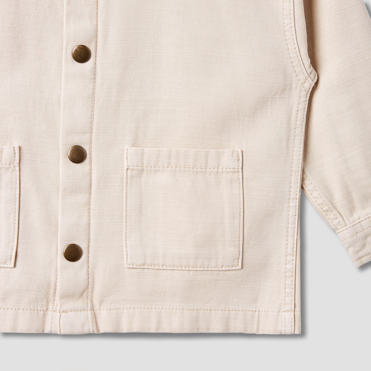 Juniors Denim Shirt with Collar