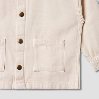 Juniors Denim Shirt with Collar