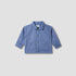 Juniors Denim Shirt with Collar - Blue / 12-18 mths