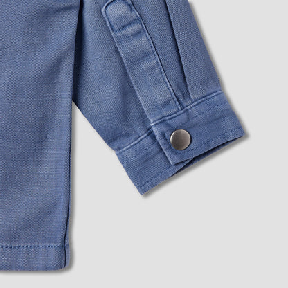 Juniors Denim Shirt with Collar