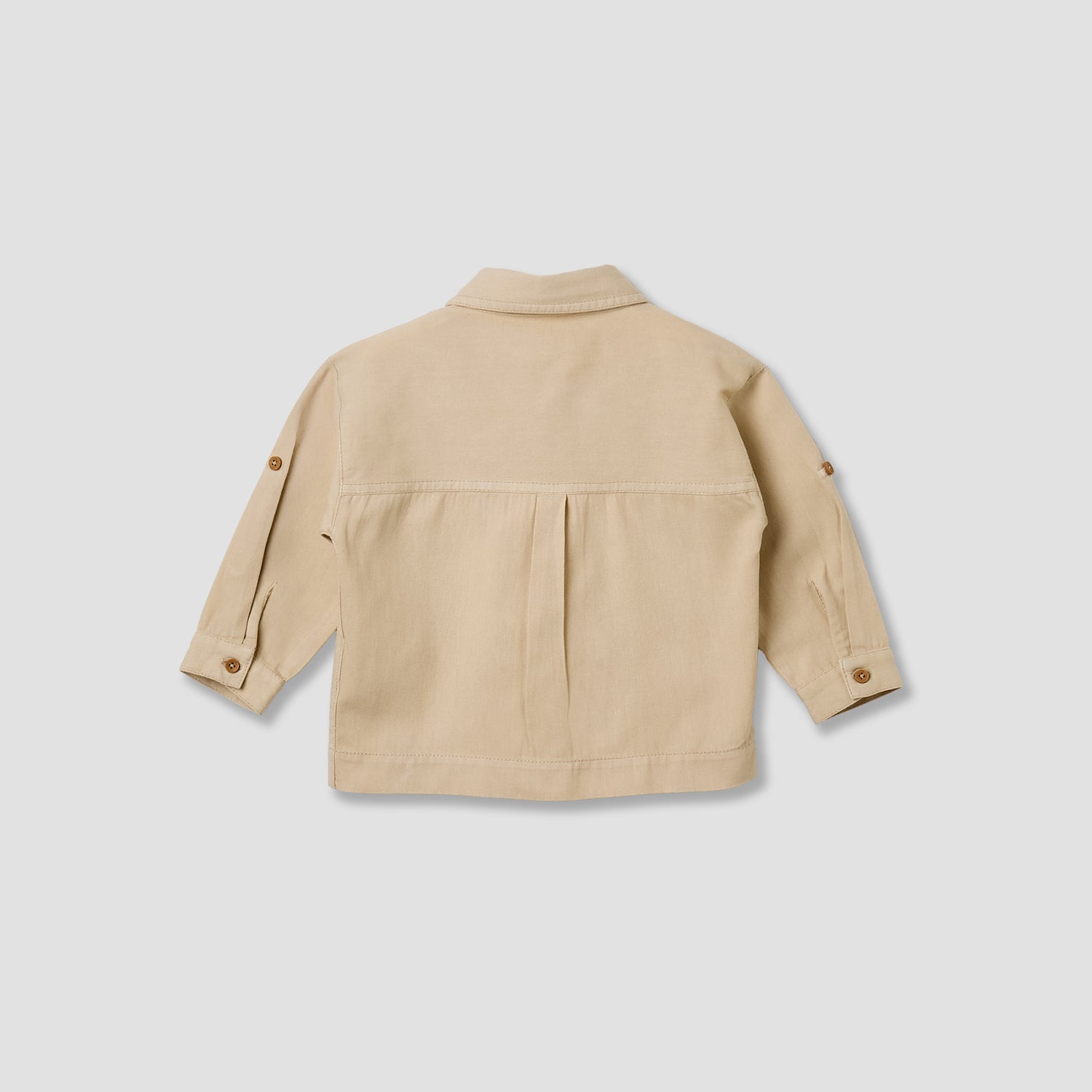 Juniors Boys Collared Shirt - Cotton - Long Sleeves
