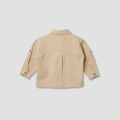 Juniors Boys Collared Shirt - Cotton - Long Sleeves