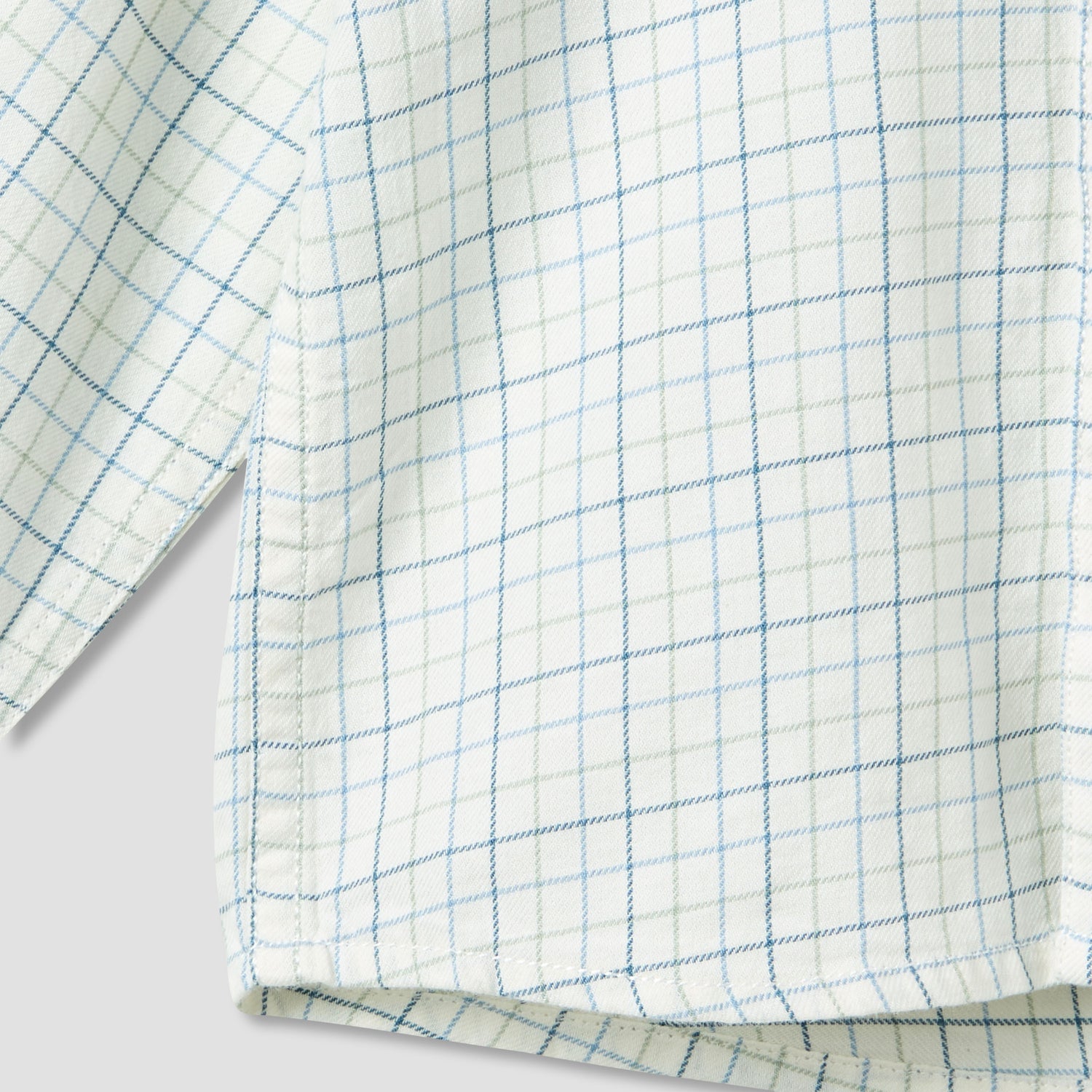 Juniors Boys Collared Neck Shirt with Pocket - Cotton - Long Sleeves