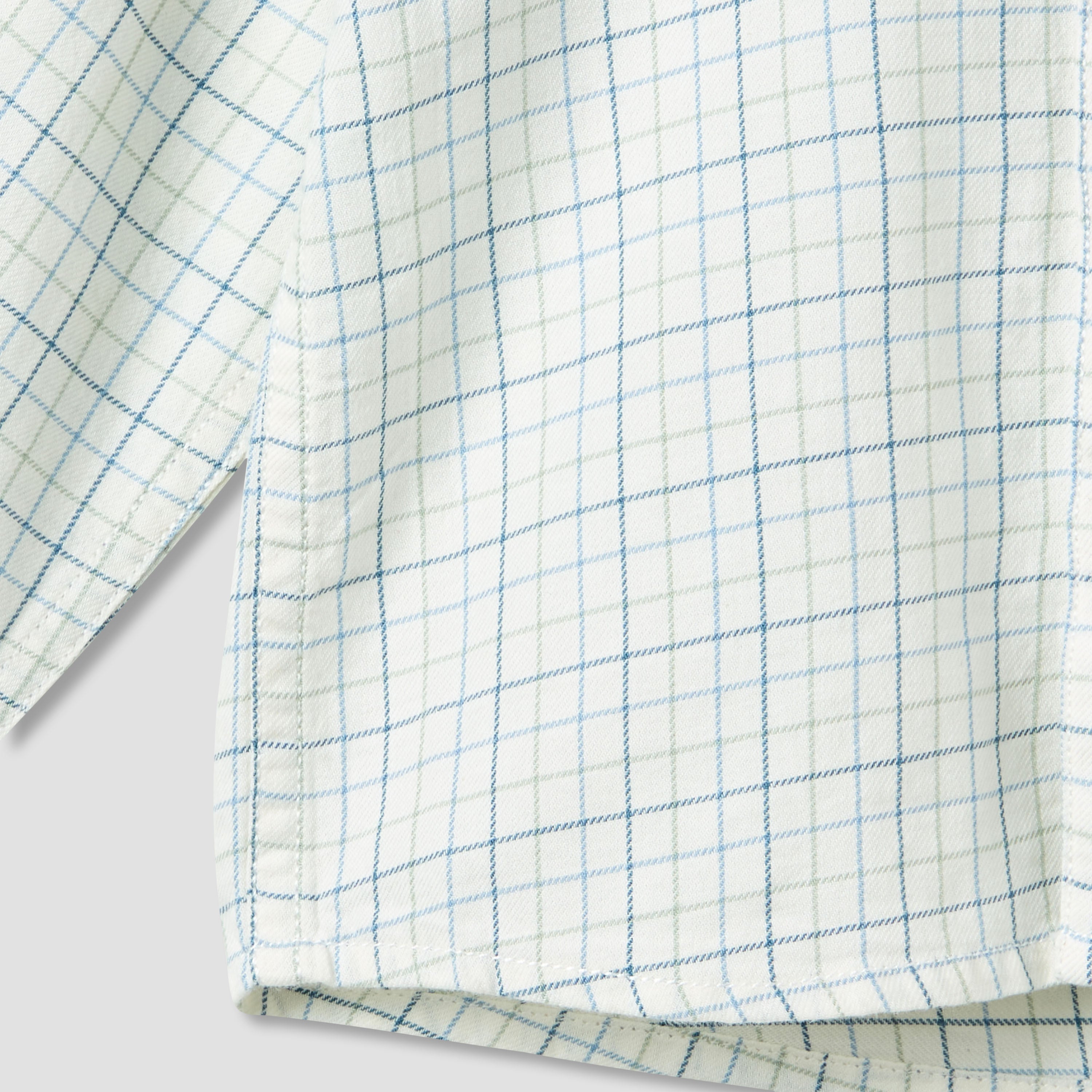 Juniors Boys Collared Neck Shirt with Pocket - Cotton - Long Sleeves