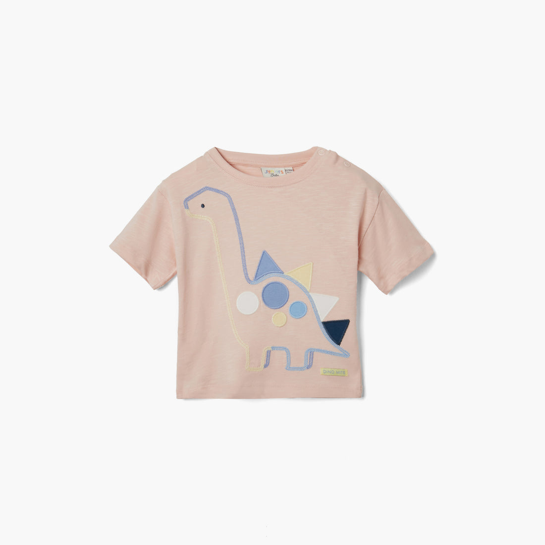 Juniors Dinosaur Applique T-shirt and Jogger Set