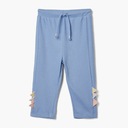 Juniors Dinosaur Applique T-shirt and Jogger Set
