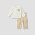 Juniors Bear Sweatshirt and Cargo Pant Set - Multicolour / 12-18 mths