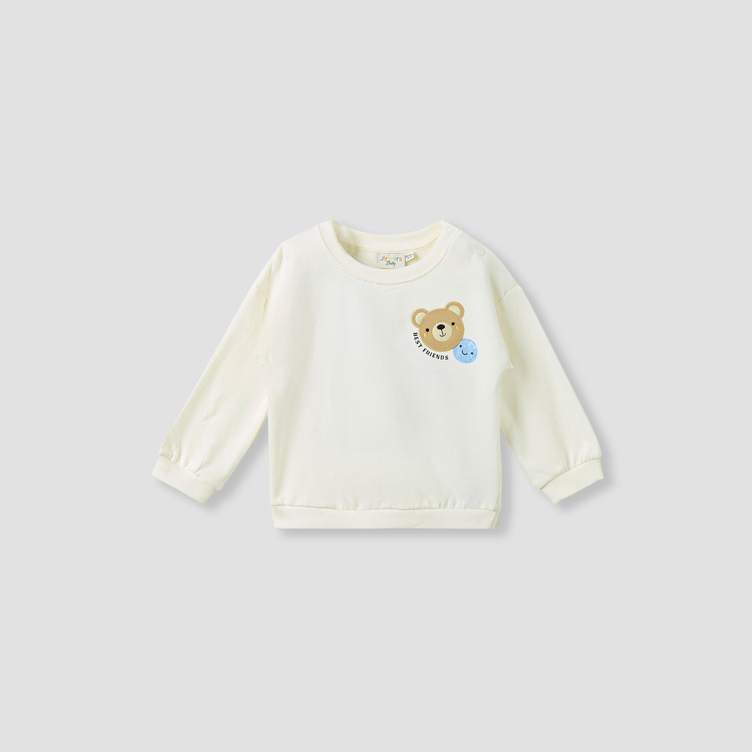 Juniors Bear Sweatshirt and Cargo Pant Set
