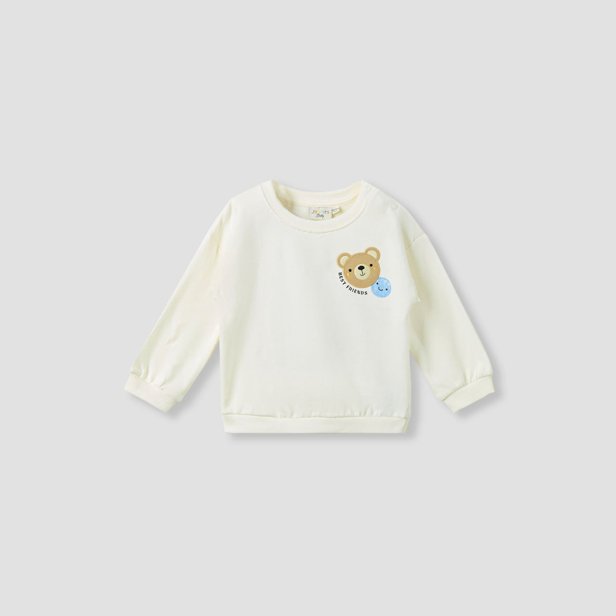 Juniors Bear Sweatshirt and Cargo Pant Set