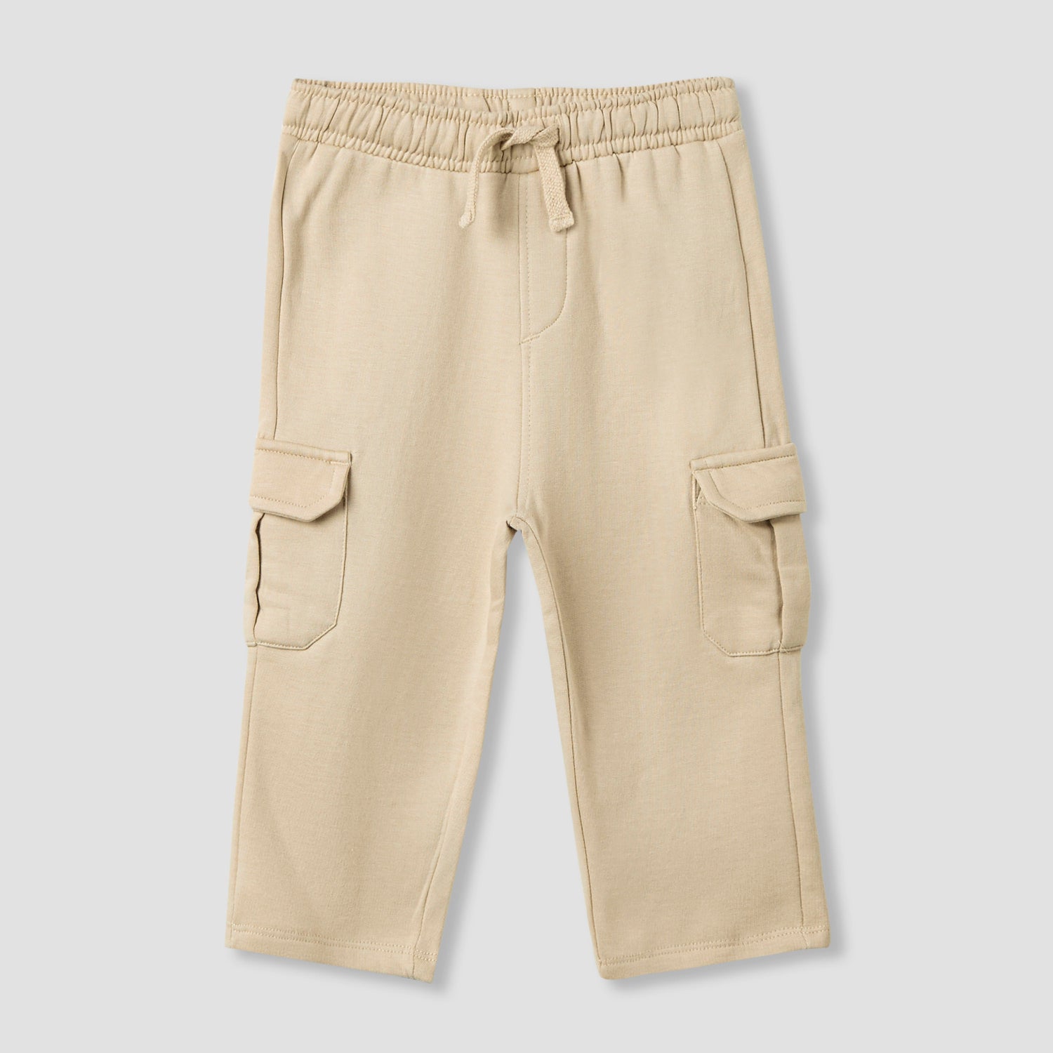 Juniors Bear Sweatshirt and Cargo Pant Set