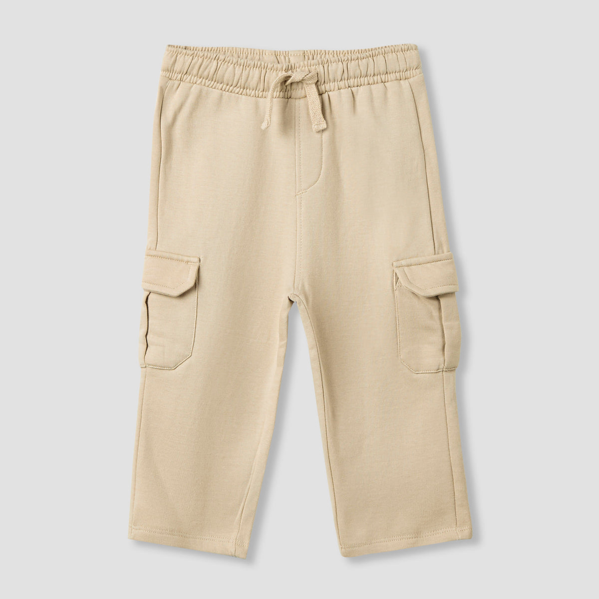 Juniors Bear Sweatshirt and Cargo Pant Set