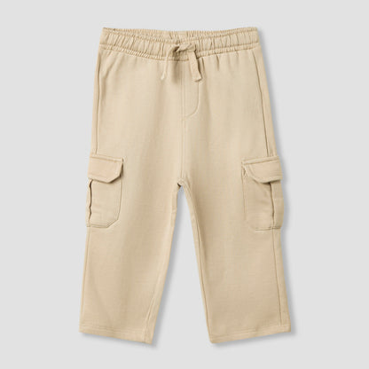 Juniors Bear Sweatshirt and Cargo Pant Set