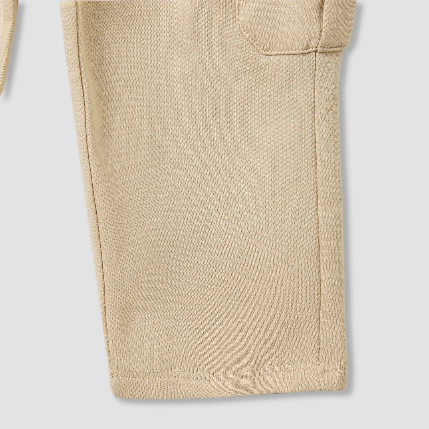 Juniors Bear Sweatshirt and Cargo Pant Set