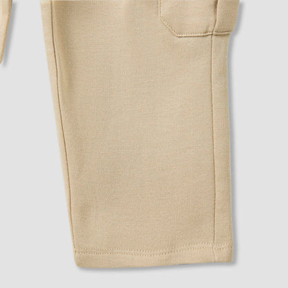 Juniors Bear Sweatshirt and Cargo Pant Set