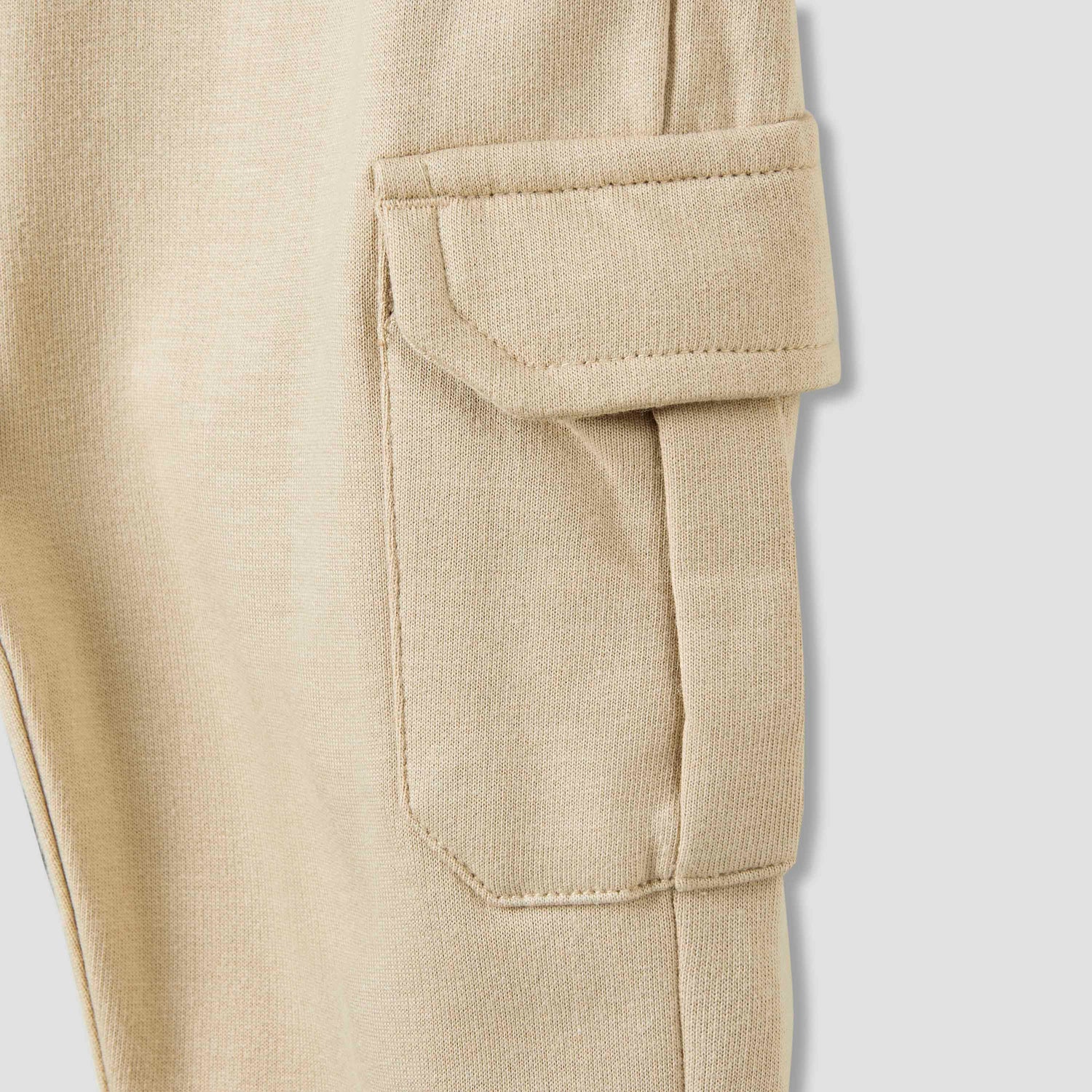 Juniors Bear Sweatshirt and Cargo Pant Set