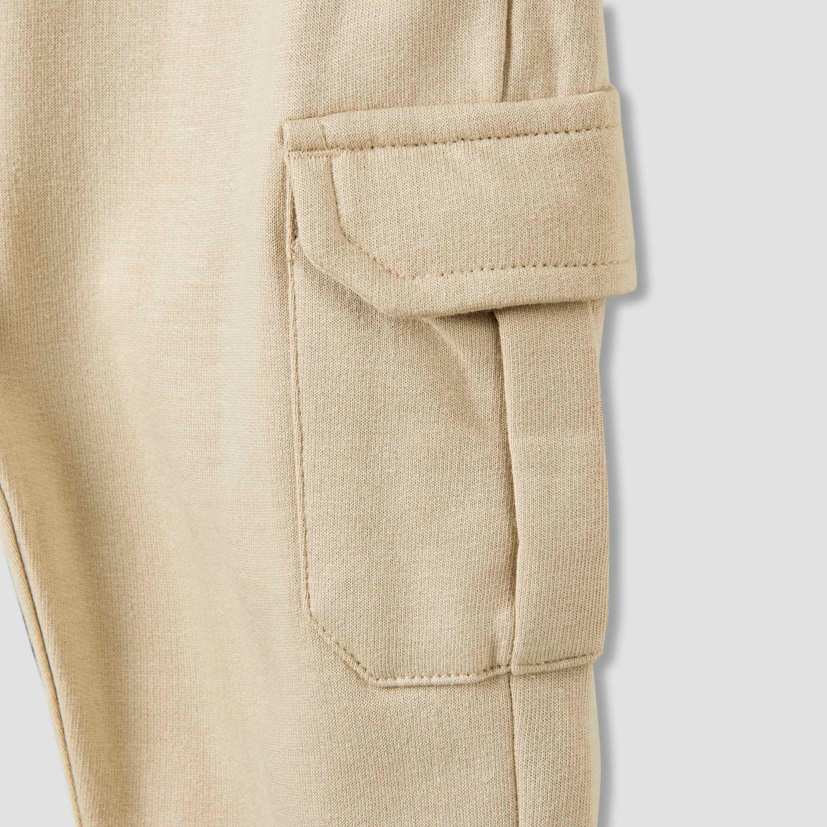 Juniors Bear Sweatshirt and Cargo Pant Set