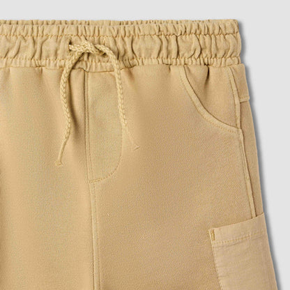 Juniors Solid Long Sleeve Sweatshirt and Joggers Set